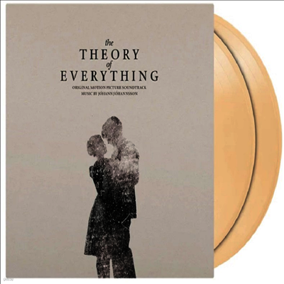 Johann Johannsson — The Theory Of Everything (사랑에 대한 모든 것) (Soundtrack) 앨범 커버