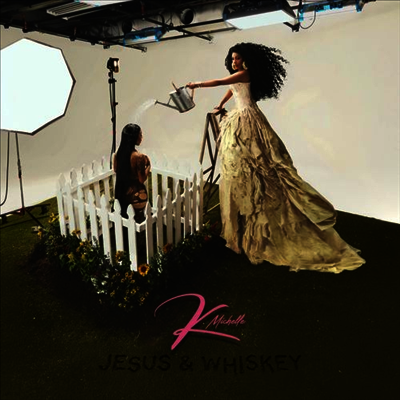 K. Michelle — Jesus & Whiskey 앨범 커버