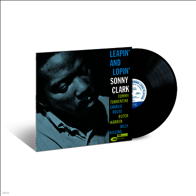 Sonny Clark — Leapin' And Lopin' 앨범 커버
