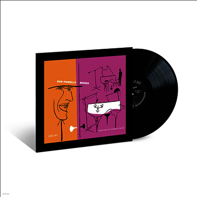 Bud Powell — Bud Powells Moods (Verve Vault Series) 앨범 커버