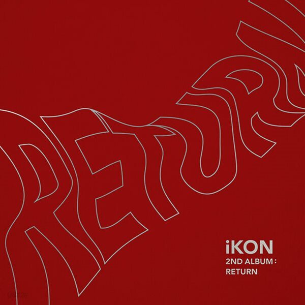 [CD] 아이콘 (iKON) - iKON 2nd Album : Return [Red Ver.]