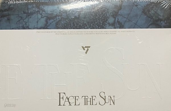[CD] 세븐틴 (Seventeen) - 4집 Face The Sun [Path ver.]