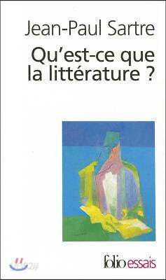 Qu'est ce que la litterature?