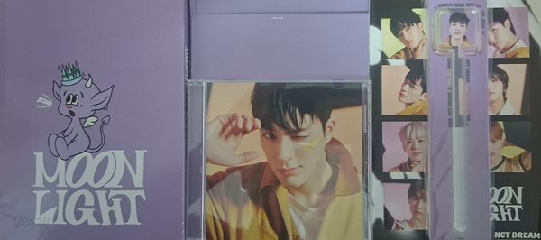 [수입][CD] 엔시티 드림 (NCT Dream) - Moonlight [Muddler Ver.] [한정반]