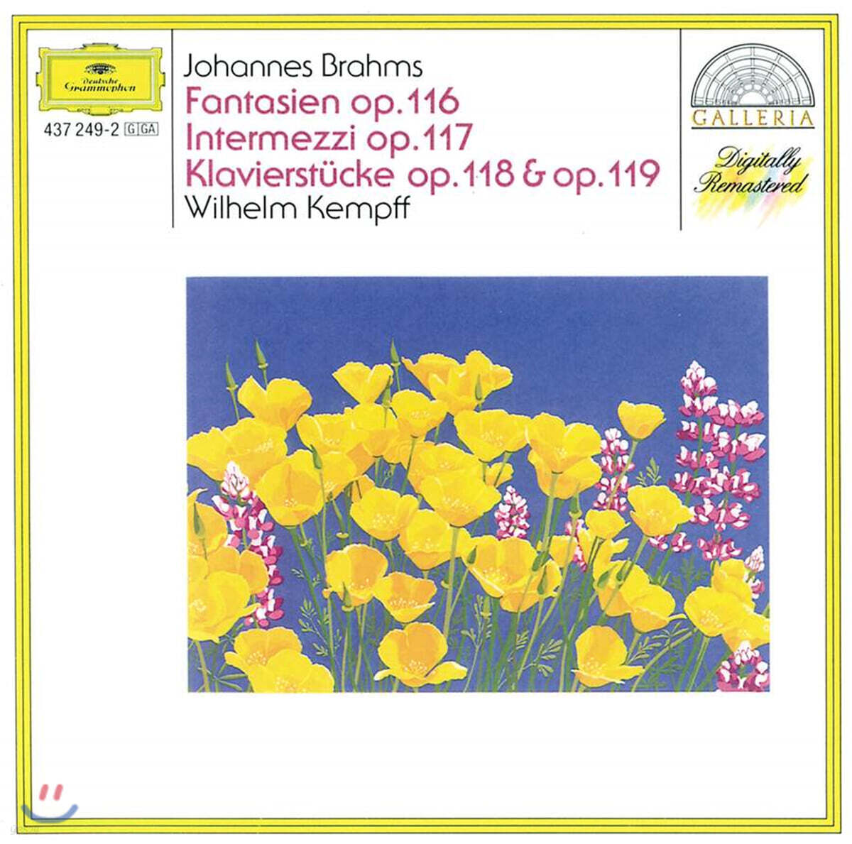 Wilhelm Kempff 브람스: 환상곡, 전주곡 (Brahms: Piano Works Opp. 116-119)