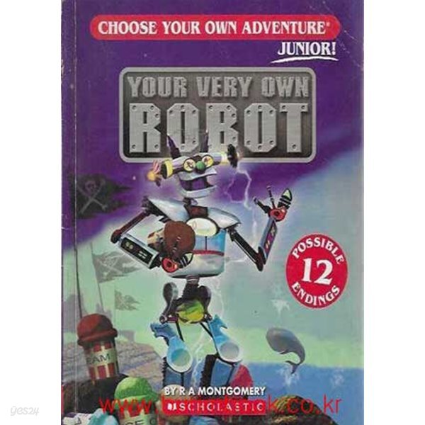 영어원서 YOUR VERY OWN ROBOT