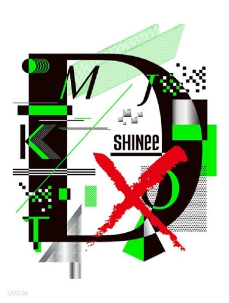 [수입][CD] 샤이니 (SHINee) - D×D×D [CD+DVD] [초회한정반 B]