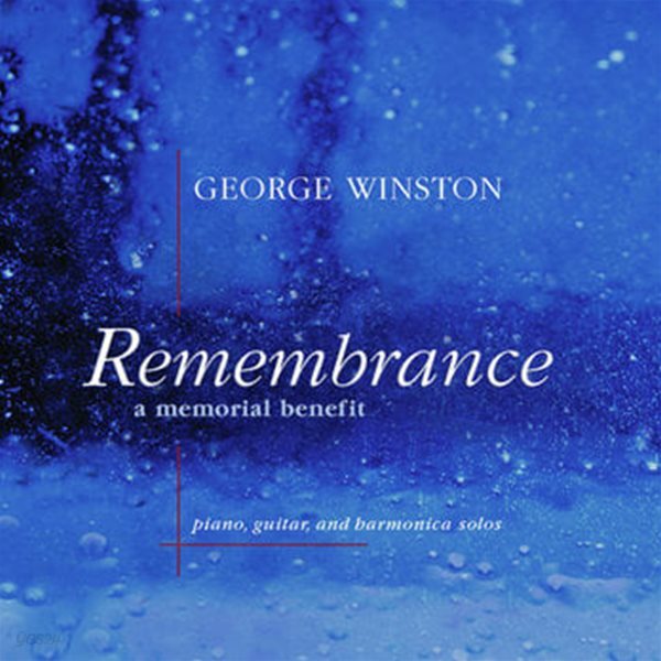 George Winston - Remembrance [2002년 한국BMG뮤직 국내발매반]