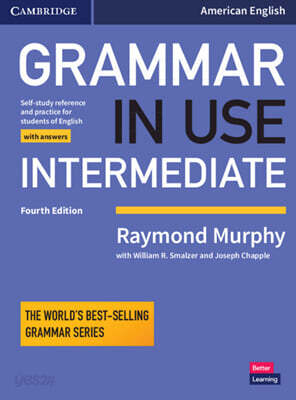 [중고-중] Grammar in Use Intermediate Student‘s Book with Answers : Self-study Reference and Practice for Students of American English