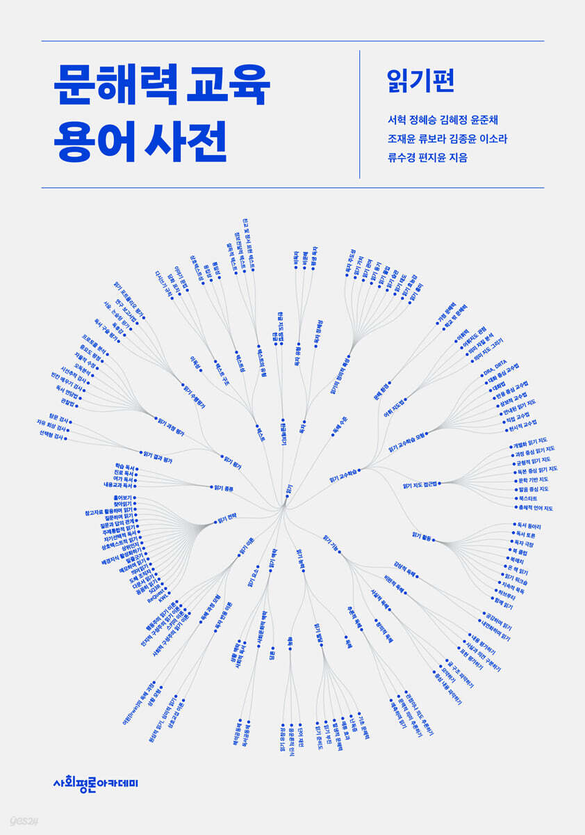 문해력 교육 용어 사전 : 읽기편