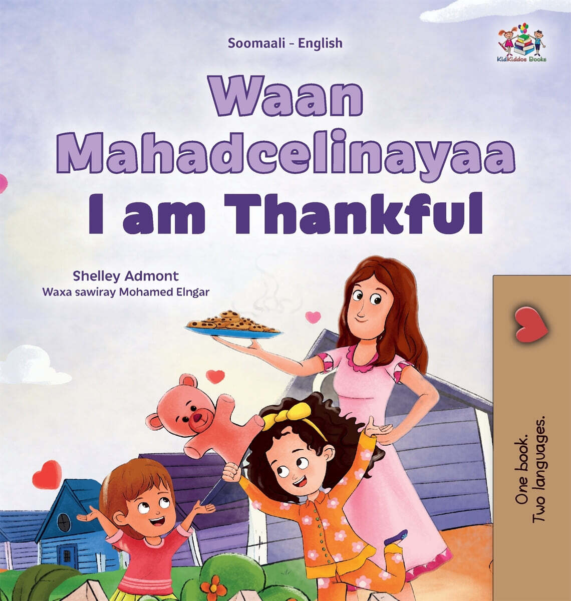 I am Thankful (Somali English  Bilingual Children's Book)