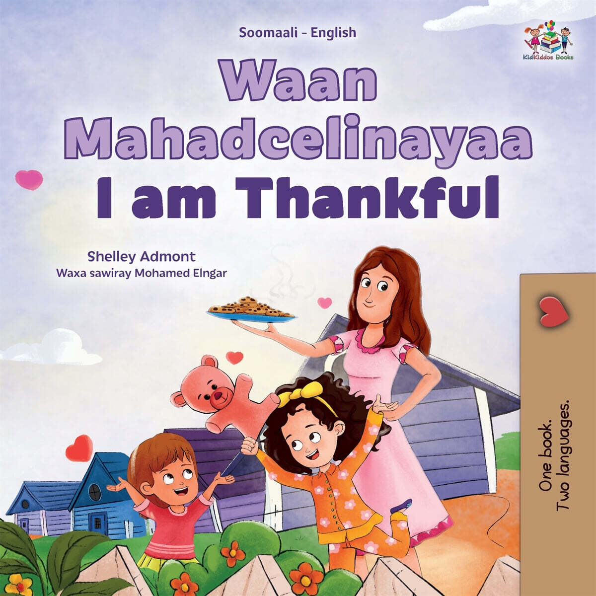 I am Thankful (Somali English  Bilingual Children's Book)
