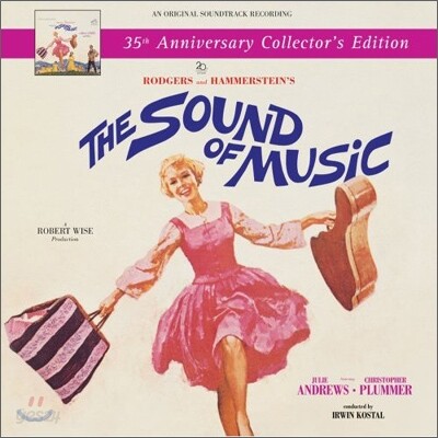 [수입] The Sound Of Music (사운드 오브 뮤직) - O.S.T. [35th Anniversary Collector's Edition] [Digipak]