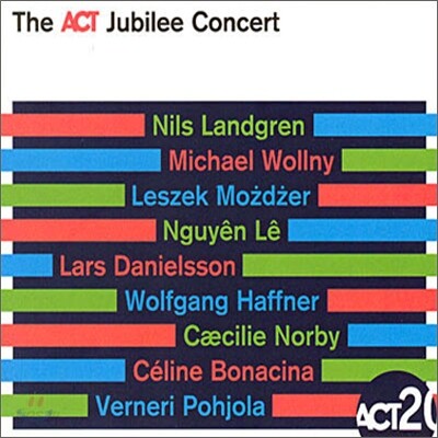 [수입] The Act Jubilee Concert [2CD For 1][Digipack]