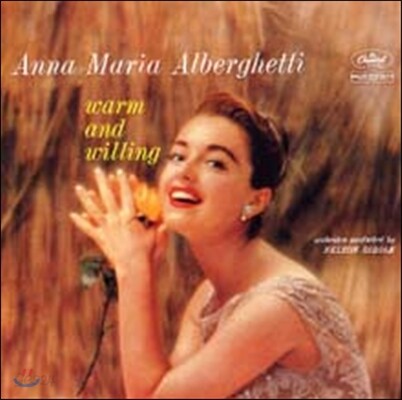 [수입] Anna Maria Alberghetti - Warm And Willing [Limited Paper-Sleeve Edition] - [96Khz / 24Bit Digital Remastered]