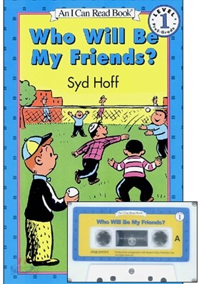 [I Can Read] Level 1 : Who Will Be My Friends? (Audio Set)