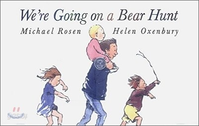 We're Going on a Bear Hunt (Tape for Board Book)