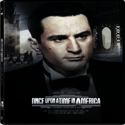 Once Upon A Time In America (원스 어폰 어 타임 인 아메리카)(지역코드1)(한글무자막)(DVD)
