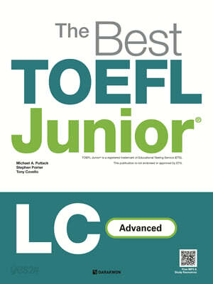 The Best TOEFL Junior LC Advanced