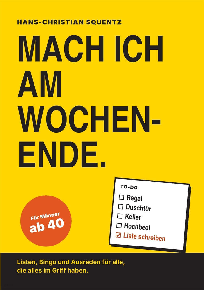 Mach ich am Wochenende