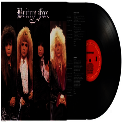 Britny Fox — Britny Fox 앨범 커버