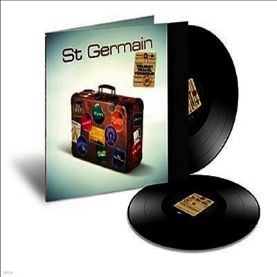St. Germain — Tourist (20th Anniversary Travel Versions) 앨범 커버