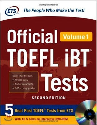 Official TOEFL iBT Tests (Paperback, 2nd)