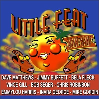 [수입] Little Feat - Join The Band