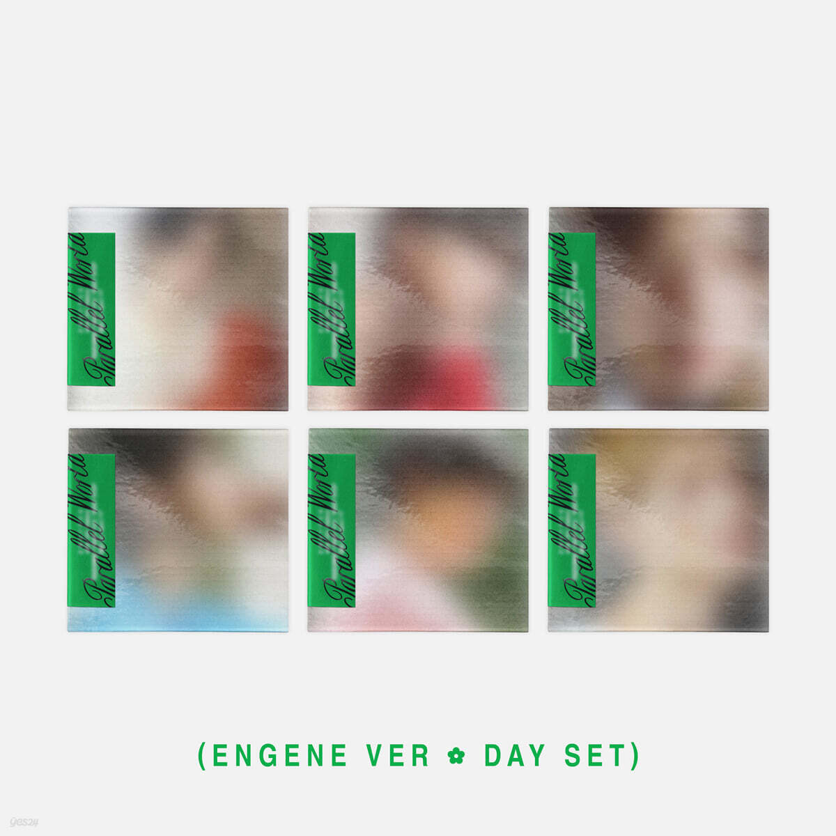 엔하이픈 (ENHYPEN) - THE SIN : PARALLEL WORLD [ENGENE ver.][DAY 6종 SET]