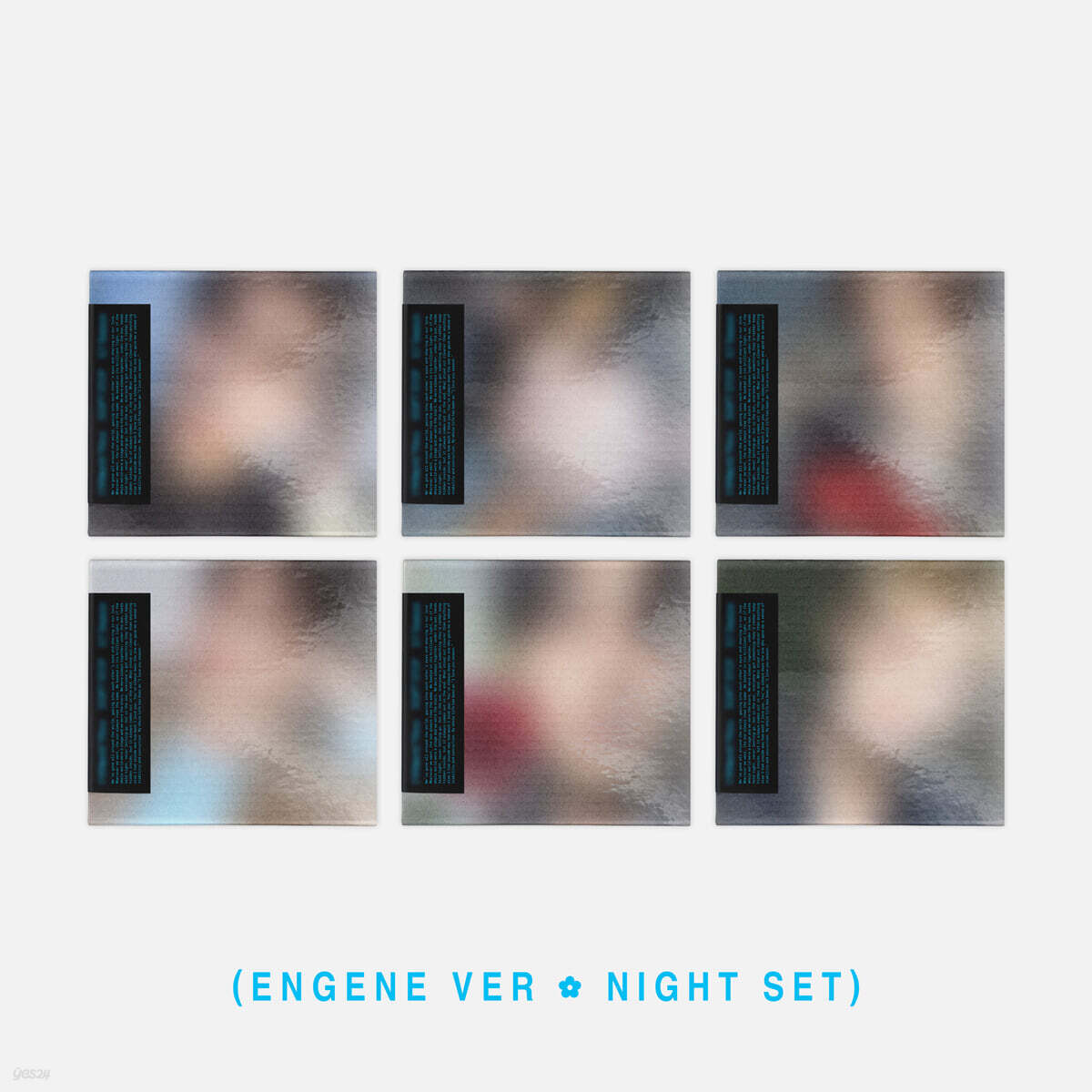 엔하이픈 (ENHYPEN) - THE SIN : PARALLEL WORLD [ENGENE ver.][NIGHT 6종 SET]