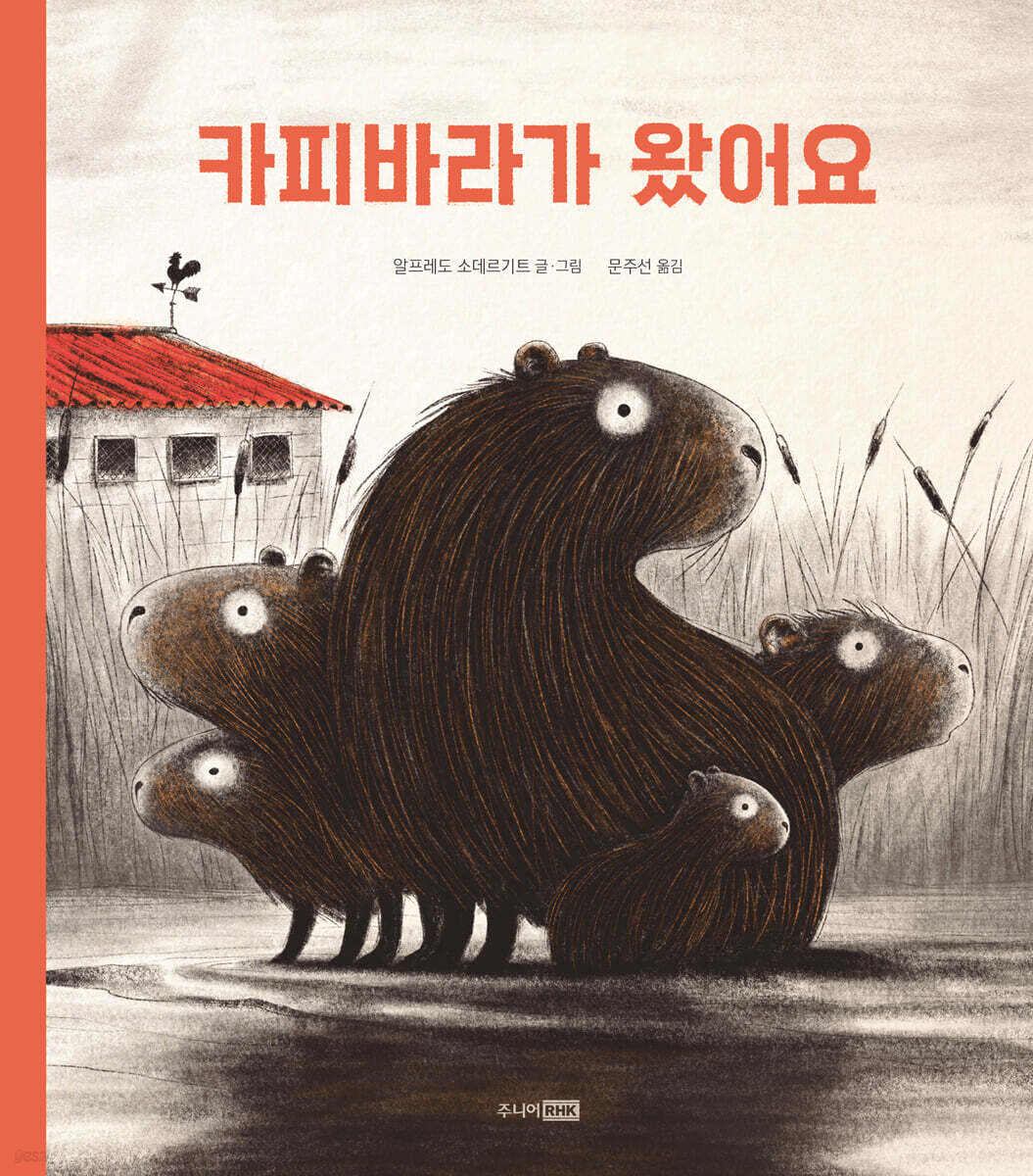 카피바라가 왔어요