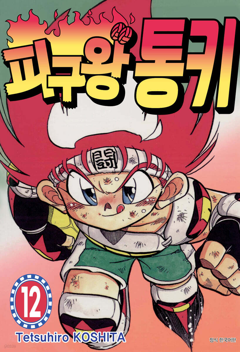 피구왕 통키 12