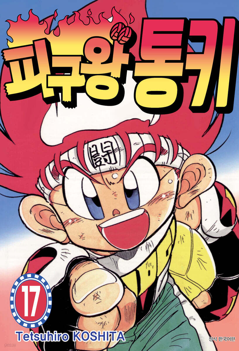 피구왕 통키 17
