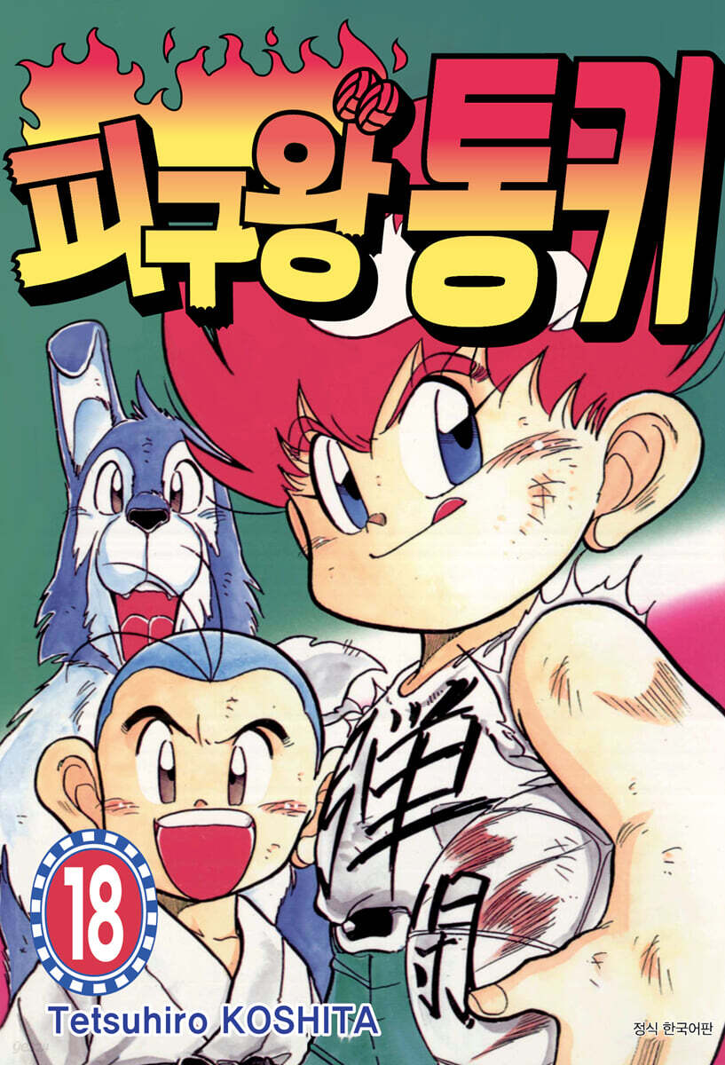 피구왕 통키 18