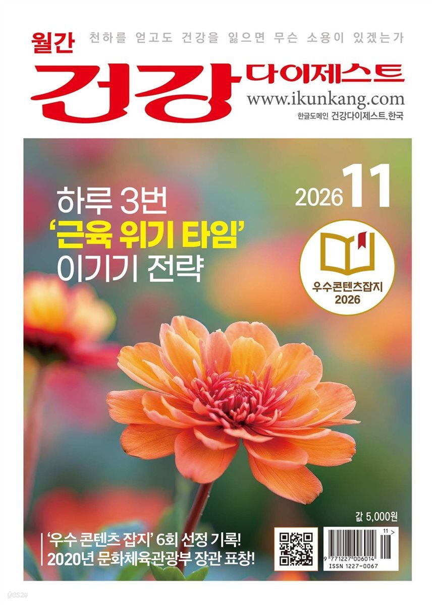 건강다이제스트 2026년 11월