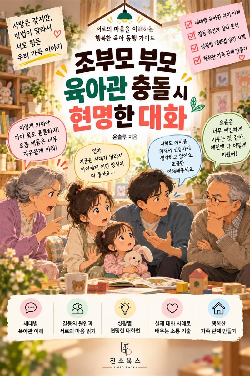조부모 부모 육아관 충돌 시 현명한 대화
