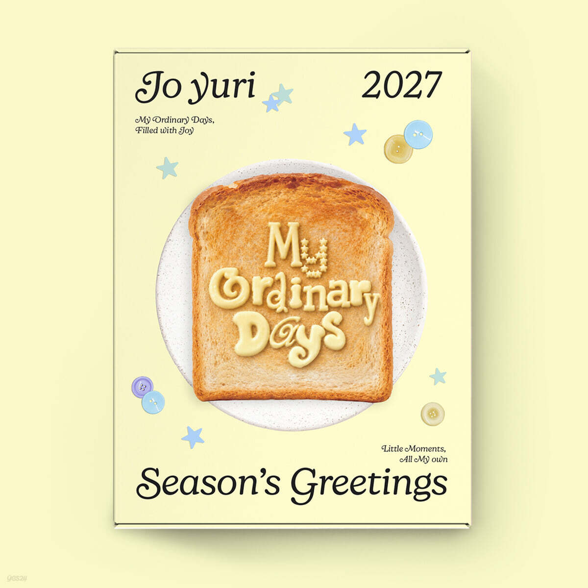 조유리 (JO YURI) 2027 SEASON'S GREETINGS [MY ORDINARY DAYS]