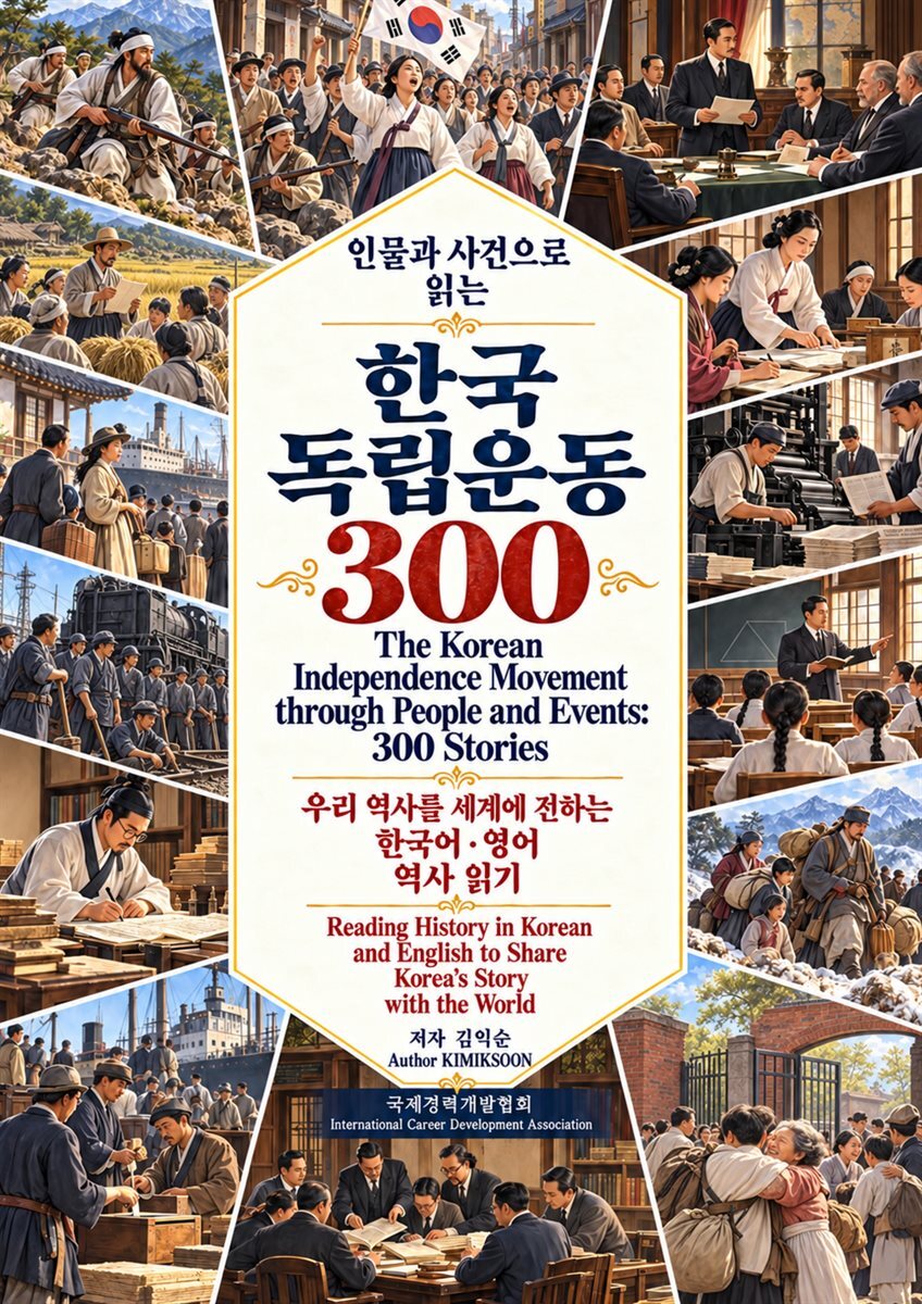 인물과 사건으로 읽는 한국 독립운동 300 _The Korean Independence Movement through People and Events: 300 Stories