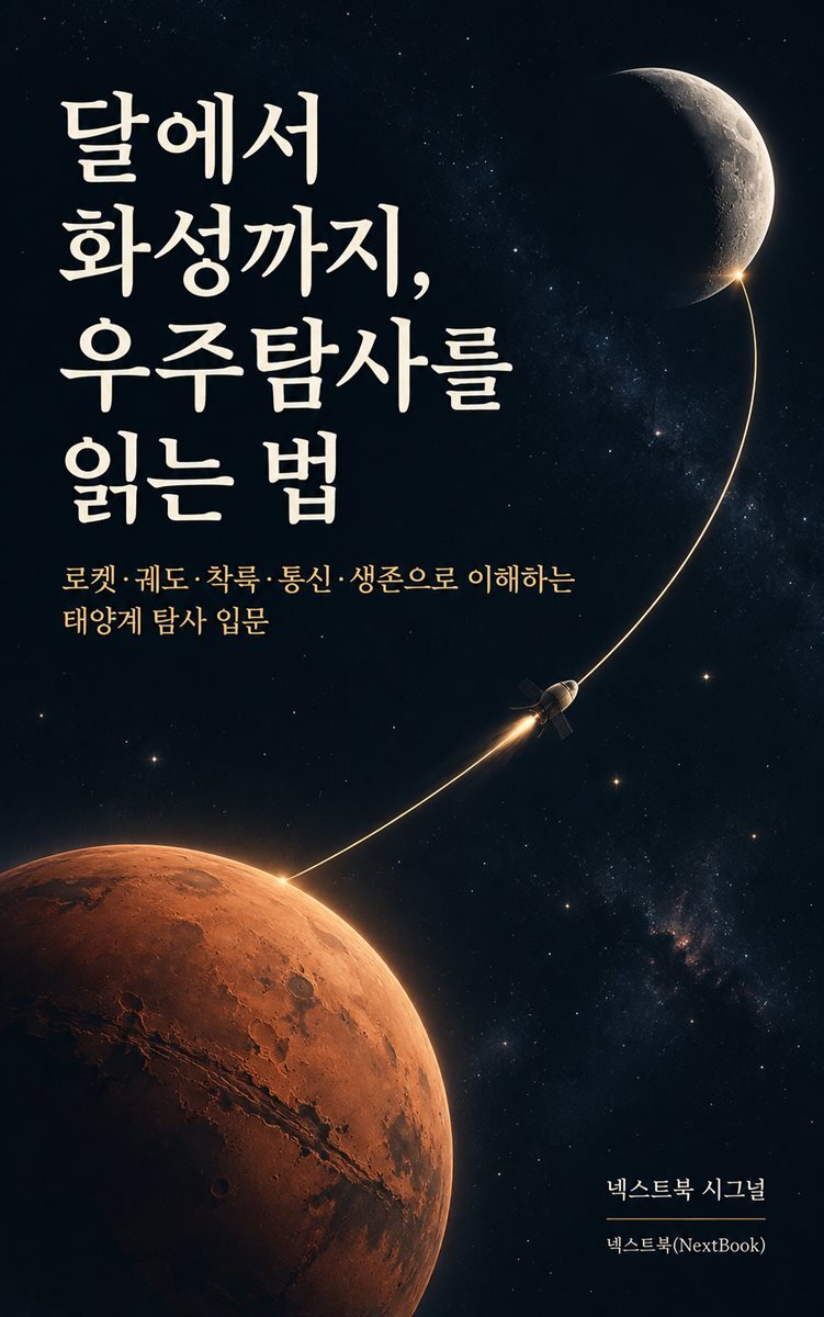 달에서 화성까지, 우주탐사를 읽는 법