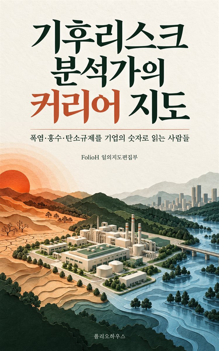기후리스크 분석가의 커리어 지도