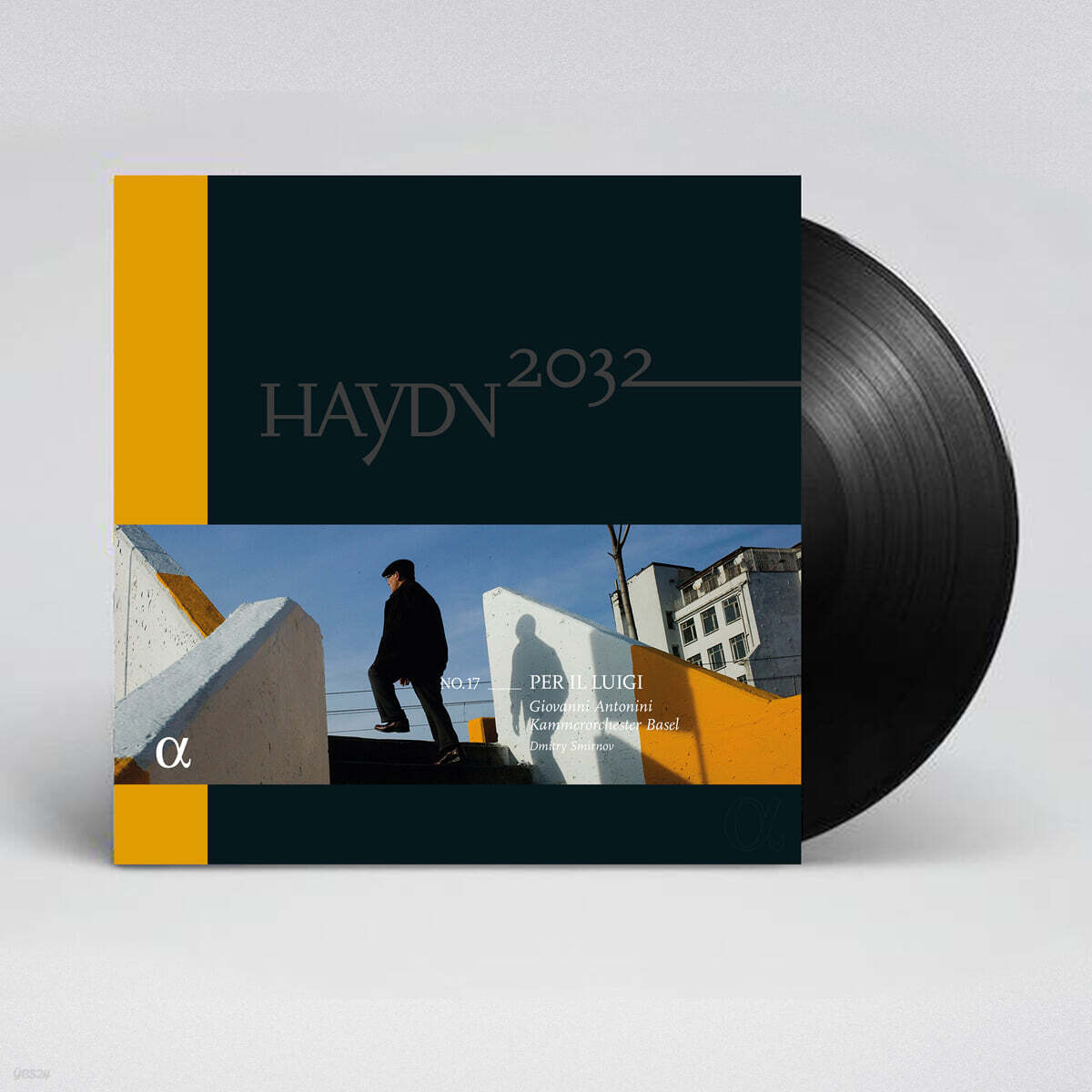 Giovanni Antonini 하이든 2032 프로젝트 17집 (Haydn 2032, Vol. 17 - Per il Luigi) [2LP]