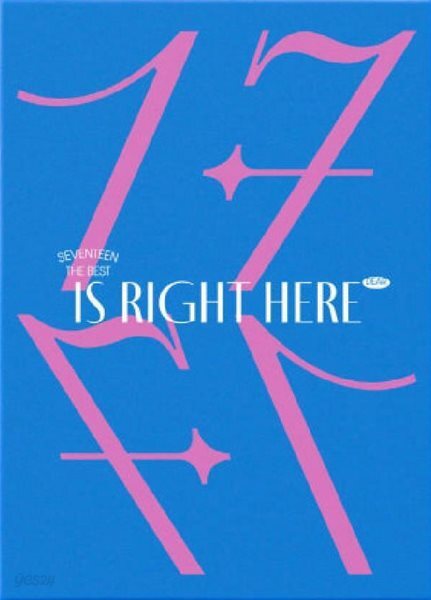[CD] 세븐틴 (Seventeen) - Seventeen Best Album ‘17 Is Right Here‘ (Dear Ver.) (2CD)