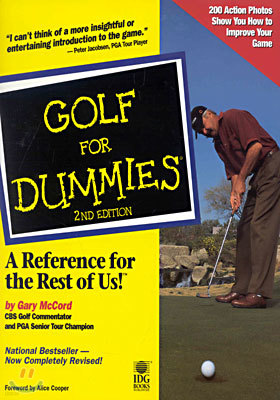 Golf For Dummies