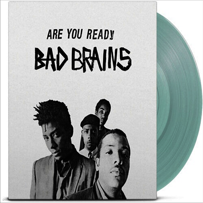 Bad Brains — Are You Ready: The First Studio Recording (Inner Ear - March 1979) (US Indie Exclusive) 앨범 커버
