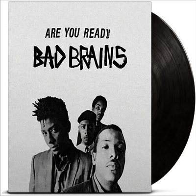 Bad Brains — Are You Ready: The First Studio Recording (Inner Ear - March 1979) 앨범 커버