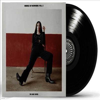 Kacey Musgraves — Middle Of Nowhere Vol. 2: Tex Mex Tapes 앨범 커버
