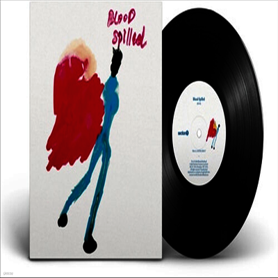 Blonde Redhead — Blood Spilled 앨범 커버