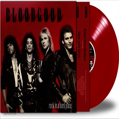 Bloodgood - Rock In A Hard Place (Ltd)(Colored LP)