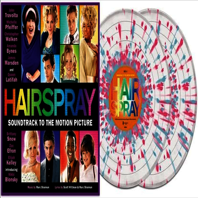 Marc Shaiman — Hairspray (헤어스프레이) (Soundtrack To The Motion Picture) 앨범 커버
