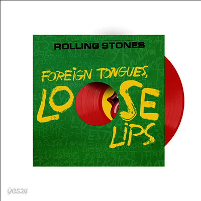 Rolling Stones - Foreign Tongues, Loose Lips (Ltd)(Colored LP+CD)